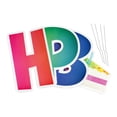 thumbnail image 3 of Rainbow Happy Birthday Yard Sign by Celebrate Itâ„¢, 3 of 3