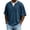 Dark Blue, variant on Men'S Twofer V Neck T Shirt Short Sleeve Mock Layer Casual Breathable Top For Summer Comfort And Daily Leisure Activities,Dark Green,S