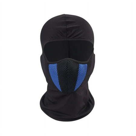 1 Piece Windproof Ski Mask Winter Motorcycle Neck Warmer Tactical Balaclava Hood Polyester Women Men Youth Snowboard Hat Outdoors Helmet Liner Mask Skiing Cap Headwear