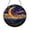 Acrylic 3.5 Inch, variant on Cosmic Glass Suncatcher Window Hanging Decor, Moon and Star Light Catcher Accent, Thoughtful Spiritual Gift