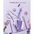 thumbnail image 6 of SIKXTOA Vibrator Wand, Female Adult Sex Toys, Vibrators for Her, Wand Massager, Clit Stimulator Sex Toy, Dildo, with 8 Speeds of Pleasure & 20 Patterns, Powerful,Waterproof, 6 of 7