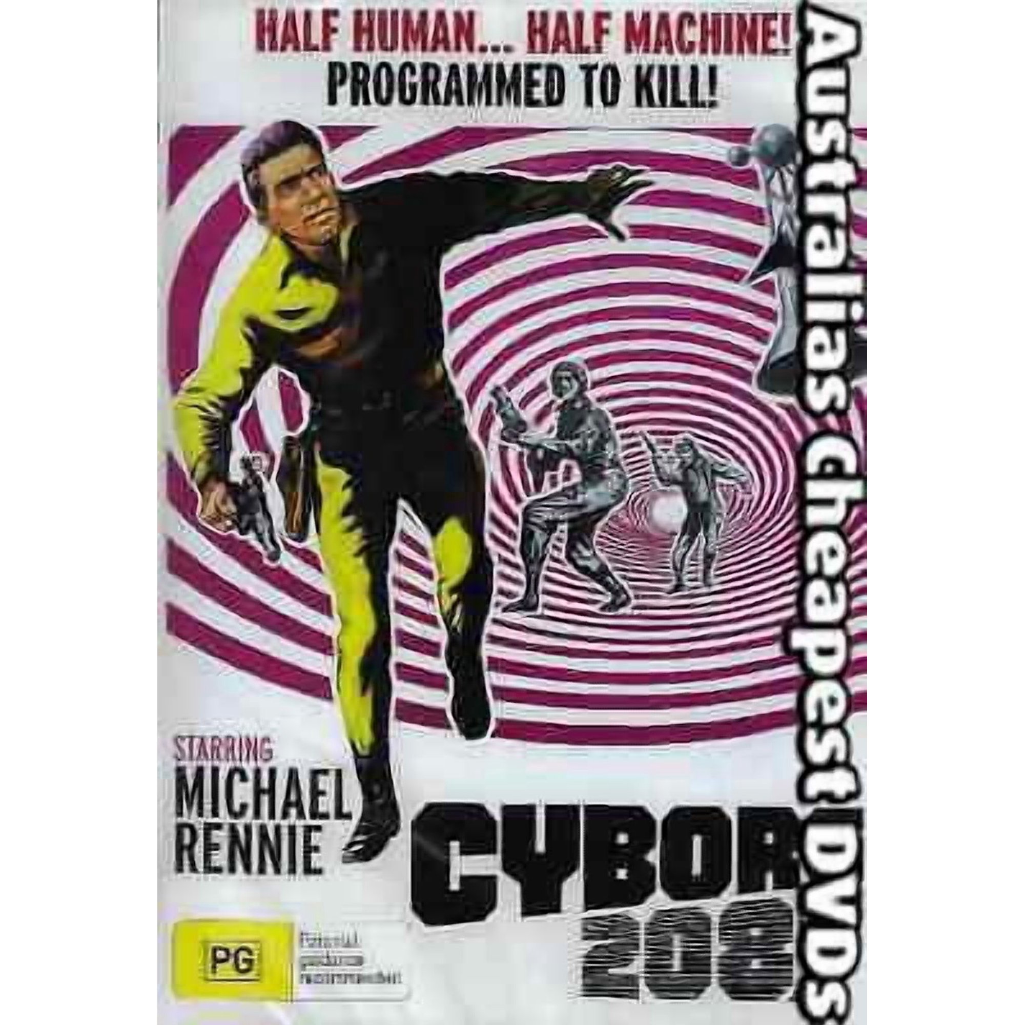 Cyborg 2087 (DVD), La Entertainment, Sci-Fi & Fantasy