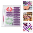thumbnail image 4 of Shisuyan Weaving Kit Purple 1 Set 3.5x0.5in, 4 of 8