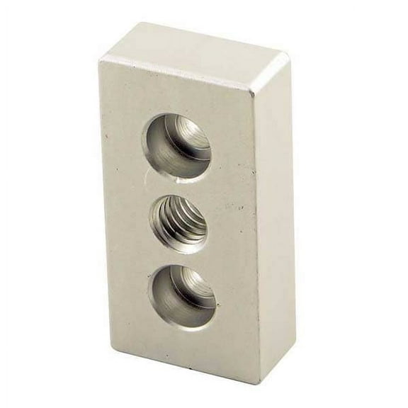 80/20 3 Hole - Center Tap Base Plate,Double 2129