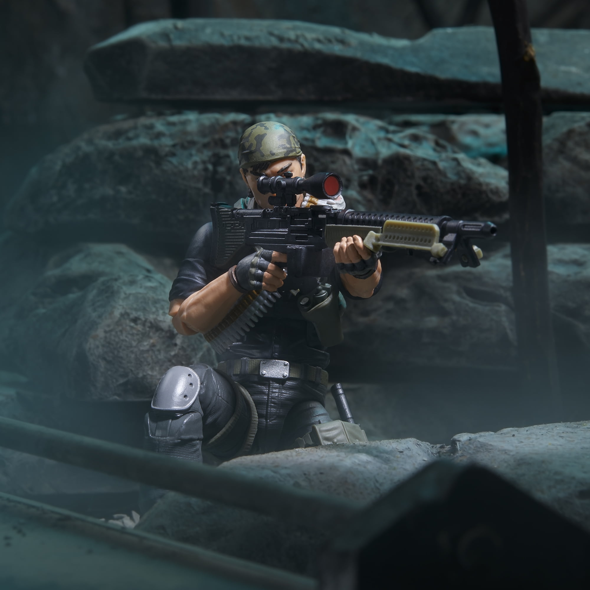 G.I. Joe Classified Series Night Force Tunnel Rat, Collectible G.I. Joe Action Figure (6"), 107