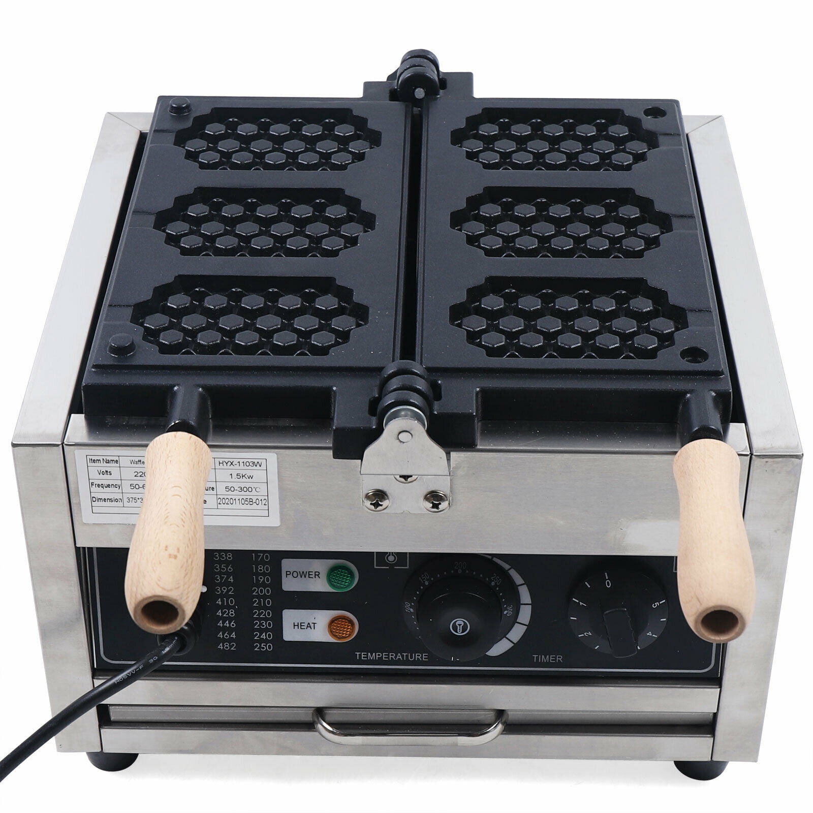 waring 300 waffle maker
