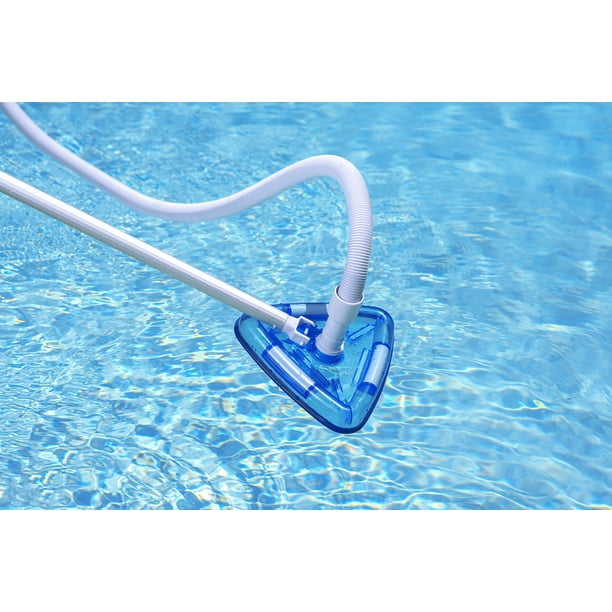 Poolmaster Classic Collection ClearView Triangle Vinyl Liner Swimming