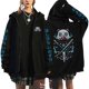 thumbnail image 2 of Sudadera con capucha para hombre y mujer, suéter de manga larga con cremallera y estampado de Hashibira Inosuke, Y2k, 2 of 3