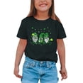 thumbnail image 4 of WEAIXIMIUNG T-Shirts pour Filles Garçons Filles Manches Courtes Col Rond T-Shirts Imprimés Hauts pour Enfants, 4 of 5