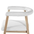 thumbnail image 5 of Christopher Knight Home 24.5" Seat Height Bar Stools with Back, Upholstered Counter Stools for Kitchen Island, Natural, Set of 2, 5 of 9