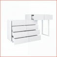 thumbnail image 6 of Chest of Drawers | 10 Drawer No Handle White | Engineered Wood | White, 6 of 21