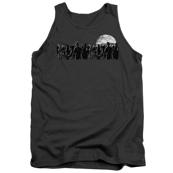 - Zombie Moon - Tank Top - Medium