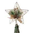 thumbnail image 3 of Clearance!! 3D Star Glitter Christmas Tree Toppers Decor, Christmas Top Tree Decorations For Home Party Decor, 3 of 7