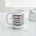 thumbnail image 5 of CafePress - Flute Fairytale Large Mug - 15 oz Ceramic Large White Novelty Mug, 5 of 6