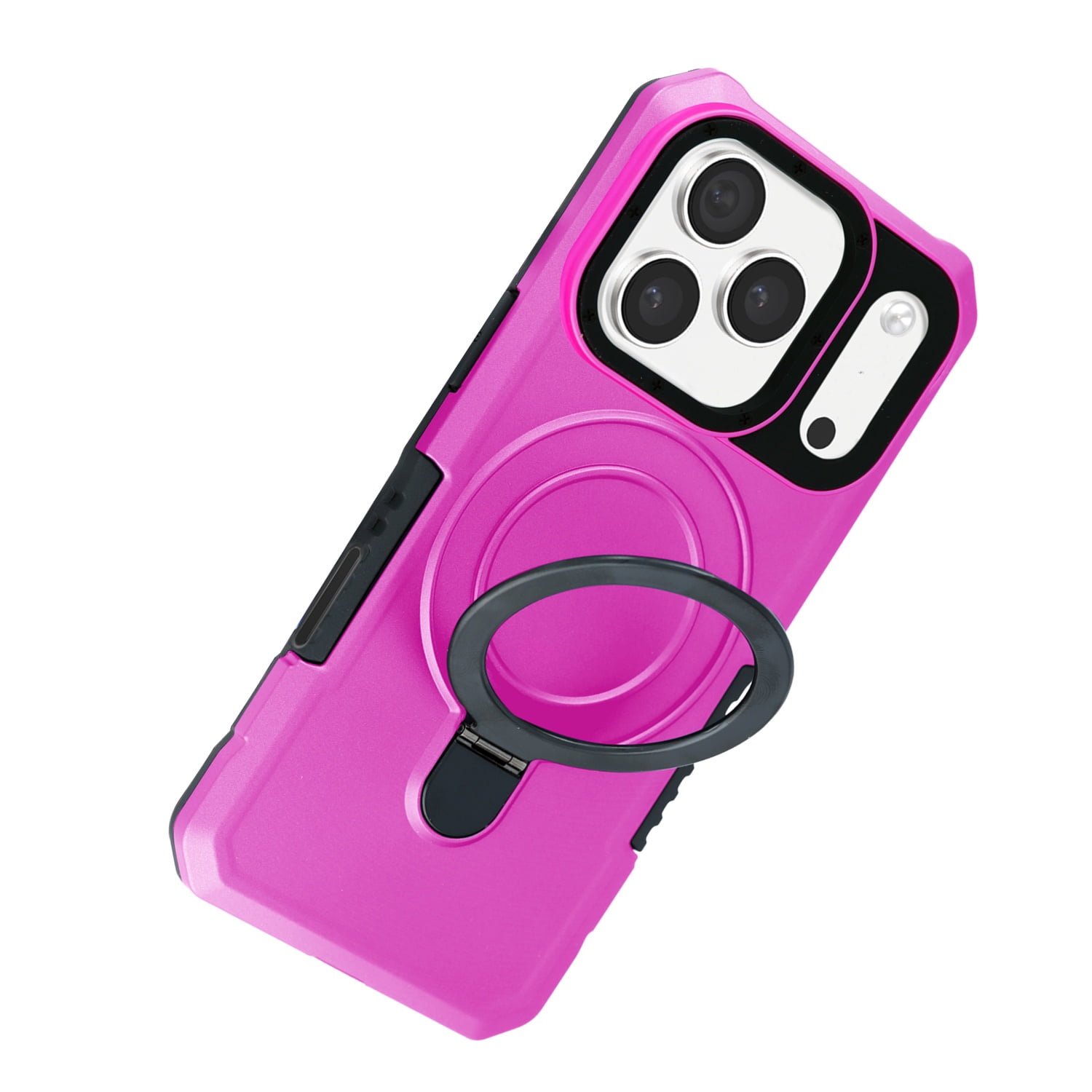 Heavy Duty Hard PC Protective Case for iPhone 17 Pro Max - Pink