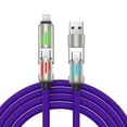 thumbnail image 1 of Cable Cargador Multi 240W 4 en 1 Con RGB para 16/15, 1 of 9