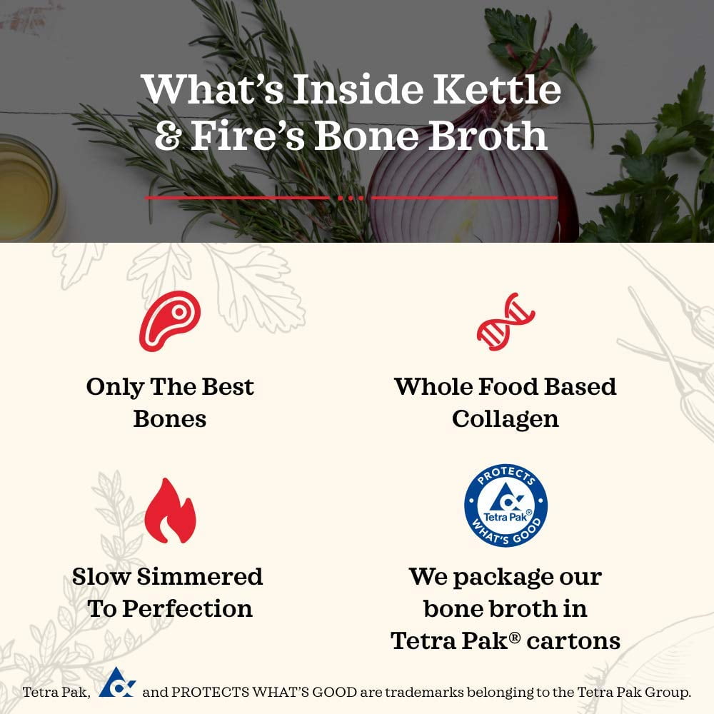 6 Pack: Lemongrass Bone Broth 16oz