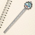 thumbnail image 3 of Santa Claus Vintage Silver Lace-Edged Book Mark, Book Marks, Reading Accessories: a Gift for Readers and Book Lovers, 3 of 5