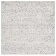 thumbnail image 2 of SAFAVIEH Abstract Milan Striped Area Rug, Light Blue/Ivory, 6' x 6' Square, 2 of 10