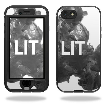 MightySkins Skin Compatible With LifeProof NÜÜD iPhone 8 - american gothic pop | Protective, Durable, and Unique Vinyl Decal wrap cover | Easy To Apply, Remove, and Change Styles | Made in the (Best American Made E Juice)