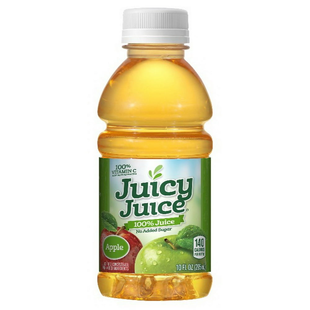 (Price/Case)Juicy Juice Apple Juice 10 Fluid Ounces 24 Per Case