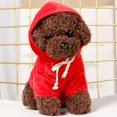 thumbnail image 3 of Follure Puppy Plush Toy Doll Teddy Dog Rag Doll Cute Cute Trumpet Simulation Animal Doll, 3 of 6