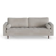 thumbnail image 3 of Pemberly Row Modern / Contemporary Performance Velvet Sofa in Silver, 3 of 6