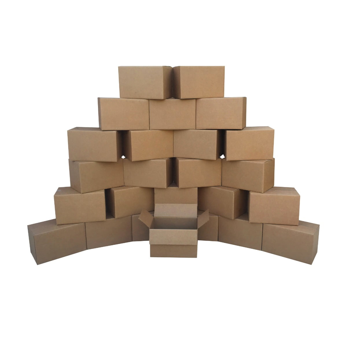 50 16x10x10 Cardboard SHIPPING BOXES Cartons Packing Moving Mailing Storage Box
