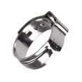 thumbnail image 2 of 1/2" inch PEX 304 Stainless Steel Clamp Cinch Rings Crimp Pinch Fitting 200PCS, 2 of 4