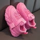 thumbnail image 4 of Zapatillas deportivas para niños y niñas, zapatos informales de malla de aire, transpirables, a la moda, antideslizantes, suaves, para primavera y verano, 4 of 4