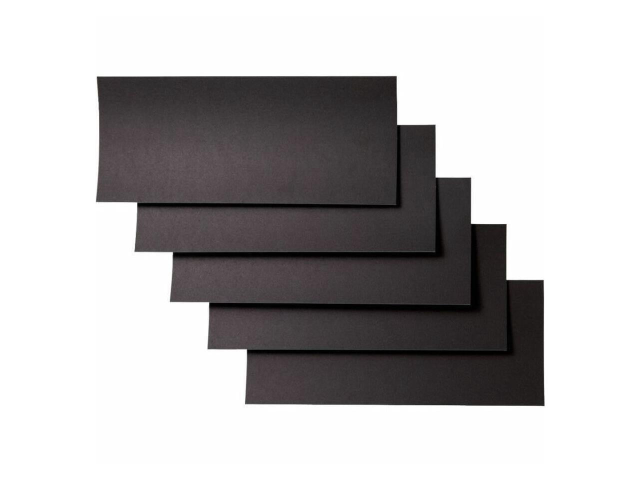 Cricut Joy Smart Paper Sticker Cardstock Black | 10 Sheets 5.5"x13" 2008865