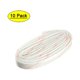 thumbnail image 1 of Uxcell 10pcs Manga de Protección Térmica de Fibra de Vidrio 5mm (3/16 pulgadas) ID, 1 of 5