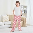 thumbnail image 6 of Cherry Cake Pajama Pants Soft Lightweight Lounge Pants Bottoms Sleep Pants Warm Comfy, 6 of 9