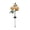 Orange, variant on Njoeus 26.7in Solar Peony Ground Light Artificial Plant Garden Stake Waterproof Lawn Path Decor From Dusk to Romance One Peony Blooms with Solar Glow
