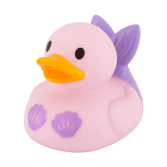 Infantino Mermaid Rubber Duck Bath Toy for Infants 3  Months