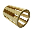 thumbnail image 2 of Jaula de madera para heno de conejos, dispensador de comida, accesorios para animales pequeños, soporte para hámsteres, mascotas pequeñas y ardillas., 2 of 8