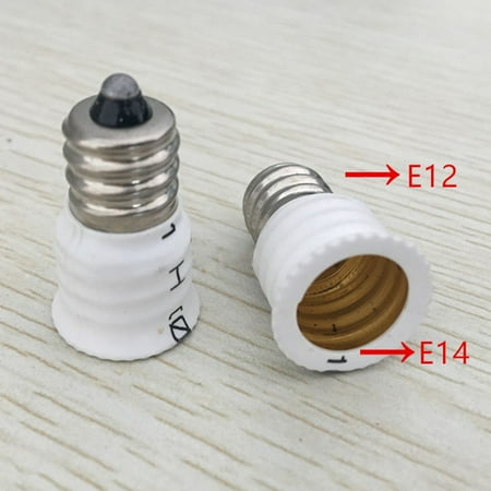 

High Quality E12 To E14 Converter Lamp Holder LED Light Bulb Base