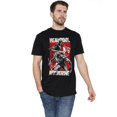 thumbnail image 3 of Deadpool & Wolverine Mens Fight T-Shirt, 3 of 6