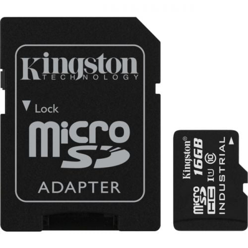 Kingston Industrial 16GB microSDHC