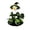 A004- Clear (Halloween Goose Outfit D), variant on Lawn Goose Clothes 24 Inch Witch Theme Outfit Halloween Goose Attire with Witch Hat for Goose Outdoor Goose Decor for Front Porch Display Outdoor Holiday Decor Halloween Gift