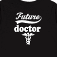 thumbnail image 4 of Inktastic Future Doctor Medical Career Boys or Girls Long Sleeve Toddler T-Shirt, 4 of 5