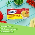 thumbnail image 3 of Minute Ready-to-Eat Yellow Rice, Microwaveable Rice Cups, 4.4 oz, 2 Count  ( Include One Tissue Pack ), 3 of 11