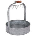 thumbnail image 6 of Autumn Alley Galvanized Rustic Farmhouse Mug Rack with 4 Hooks for Easy Hanging– 4-Cup Storage, 6 of 7