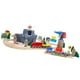 thumbnail image 2 of Set de tren de madera ORBRIUM Lift and Load con grúa magnética, 2 of 6