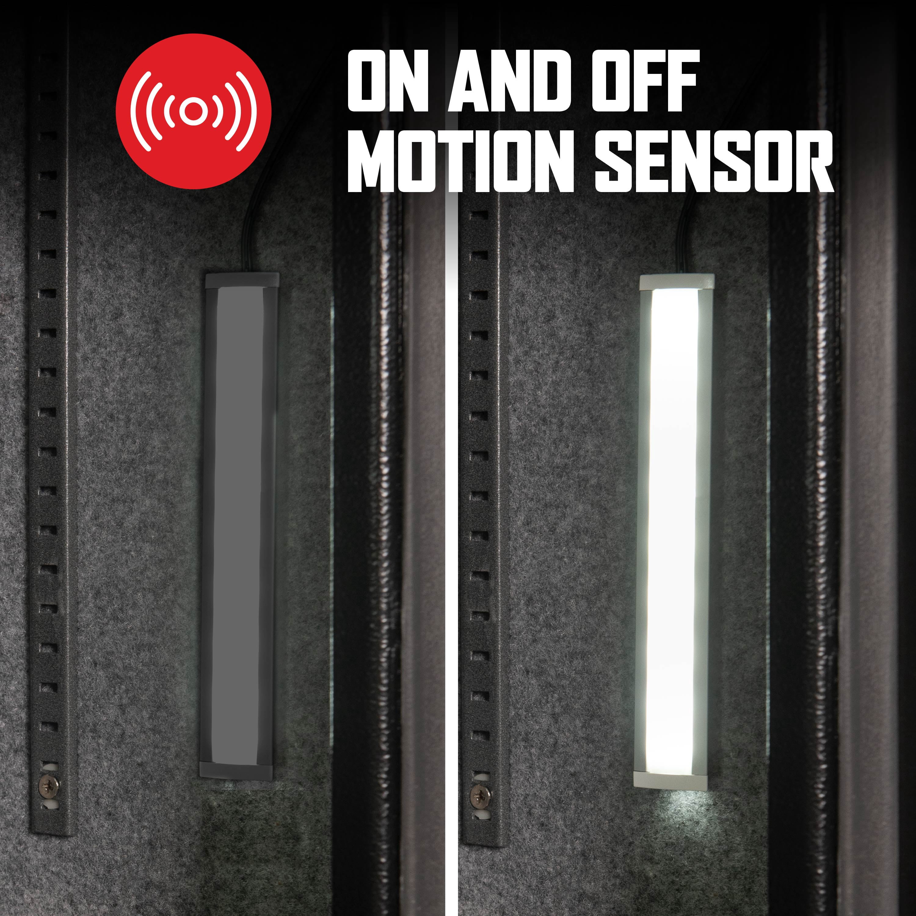 Allen Company Motion Activated LED Safe Light Kit, 3 Light Bars
