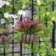thumbnail image 4 of Plantas artificiales AUMVEYI, 12 ramos resistentes a los rayos UV, 46 cm, 4 of 7