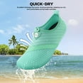 thumbnail image 3 of Ecetana Water Shoes for Women Men Swim Shoes Aqua Socks Barefoot Non Slip Shoes for Beach Swim Pool, 3 of 5