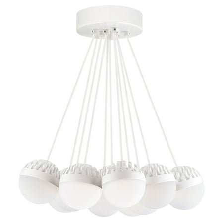 UPC 077073989341 product image for LBL Lighting Sphere LP84911 11 Light Chandelier | upcitemdb.com