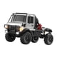 thumbnail image 3 of Camioneta RC 1/18, camión de transporte a control remoto, todoterreno, vehículo todoterreno RC, coche de escalada sobre orugas para niños y adultos, plata, 3 of 7