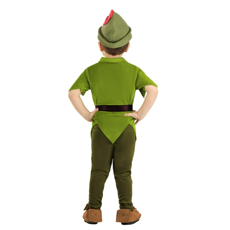 Boy's Toddler Disney Peter Pan Costume